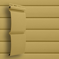 Сайдинг Гранд Лайн Classic Color Plus Блок-хаус Карамельный (3,0м)