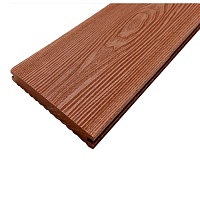 Террасная доска Holzhof Solid (Полнотелая) 150*18*4000мм Коричневый
