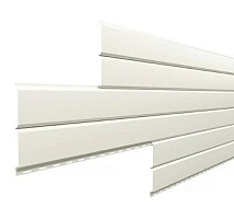 Металлический сайдинг Lбрус 15х240 NormanMP RAL 9002