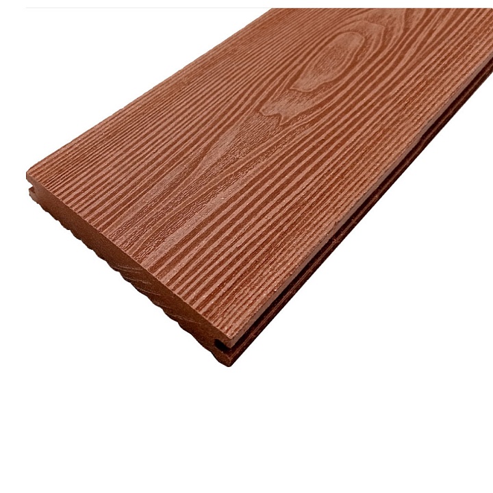 Террасная доска Holzhof Solid (Полнотелая) 150*18*4000мм Коричневый