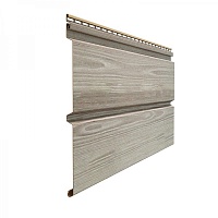 Сайдинг Docke LUX D6S (Брус) Орех