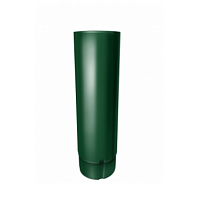 Труба круглая 90 мм 3м Grand Line RAL 6005 (Зеленый мох)