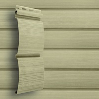 Сайдинг Гранд Лайн Design Тундра Блок-Хаус Ясень (3,0м)