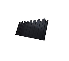 Профнастил С10B фигурный Drap RAL 9005
