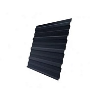 Профнастил С20R Rooftop Бархат RAL 9005