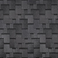 Гибкая финская черепица Shinglas Аккорд Серый