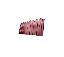 Профнастил С10B фигурный Полиэстер-Double RAL 3005