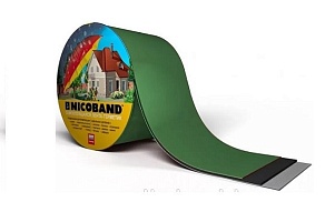 Самоклеящаяся лента Nicoband Зеленая 3м*5см