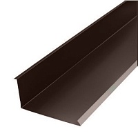 Планка примыкания нижняя 20х122х260х15 Grand Line 0,4 Полиэстер