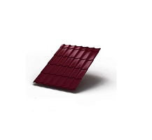 Металлочерепица МП Ламонтерра ХL PURETAN 0,5 RR29 Пуретан