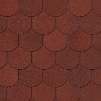 Гибкая черепица Tegola Comfort Assisi Sangiovese 400