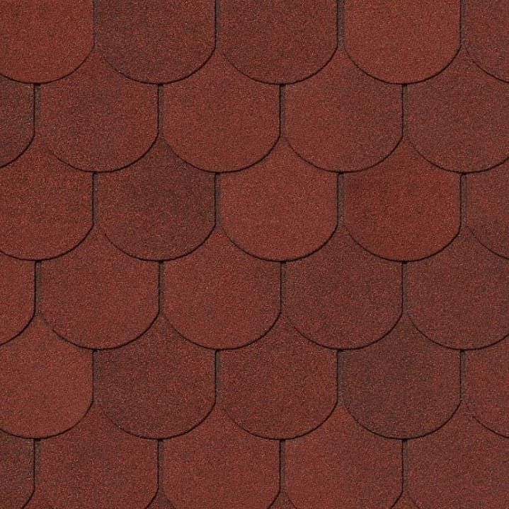 Гибкая черепица Tegola Comfort Assisi Sangiovese 400