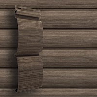 Сайдинг Гранд Лайн Design Тундра Блок-Хаус Кедр (3,0м)