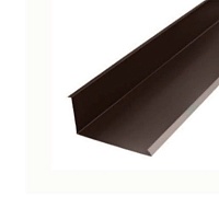 Планка примыкания нижняя 20х122х260х15 Grand Line 0,5 Satin Мatt