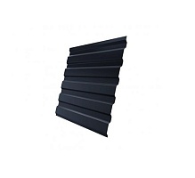 Профнастил С20В Rooftop Бархат RAL 7024