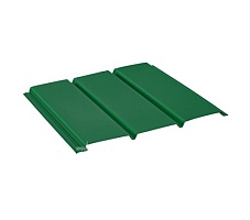 Софит стальной Aquasystem без перфорации Pural Зеленый RAL6005
