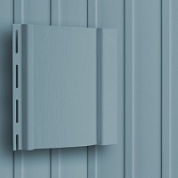 Сайдинг Гранд Лайн Classic Color Plus Вертикальный Голубой (3,0м)