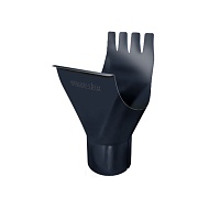 Воронка Grand Line 150x100 RAL 7024 (Мокрый асфальт)