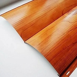 Сайдинг под бревно металлический WoodstockR