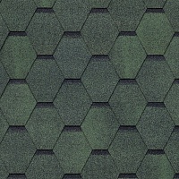 Гибкая черепица Tegola Comfort Garda Verde 479