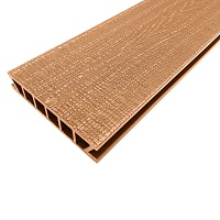 Террасная доска Deckron Woodlike (Шовная) 153*28*4000мм Кедр