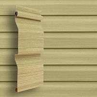 Сайдинг Гранд Лайн Design Тундра Корабельная доска Ясень (3,0м)