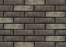 Фасадная термопанель "Аляска" Loft brick peper