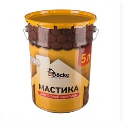 Мастика для гибкой черепицы