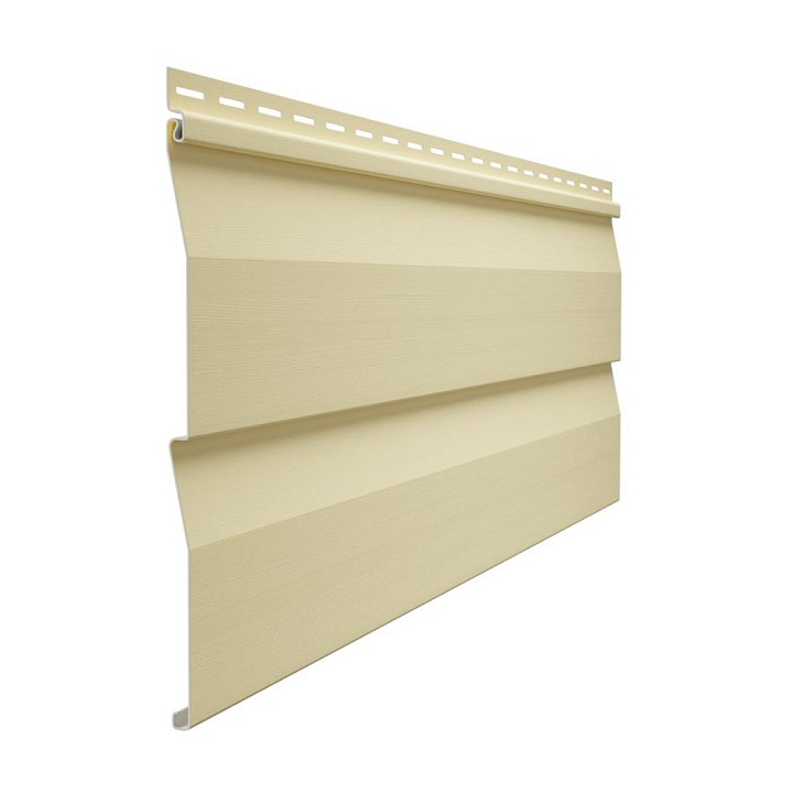 Сайдинг Docke Standard D4,5DL (Корабельный брус) Банан