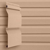 Сайдинг Гранд Лайн Classic Color Plus Корабельная доска Персиковый (3,0м)