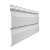 Сайдинг Docke Standard D4,5DL (Корабельный брус) Пломбир