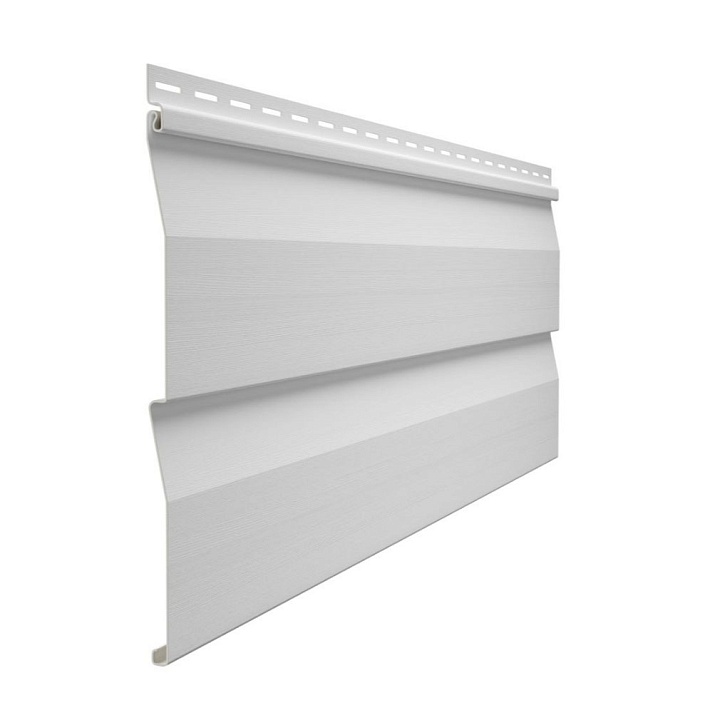 Сайдинг Docke Standard D4,5DL (Корабельный брус) Пломбир