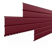 Металлический сайдинг Lбрус 15х240 NormanMP RAL 3005