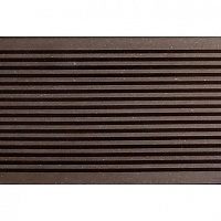 Террасная доска Darvolex (Шовная) 150*23,5*4000мм Венге