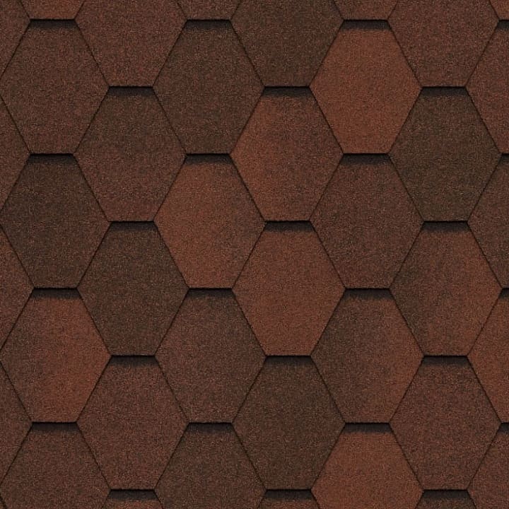 Гибкая черепица Tegola Comfort Garda Pelle 227