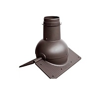 Коньковый элемент Krovent Pipe-Cone