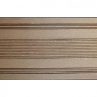 Террасная доска ДПК Ecodeck (Шовная) 165*23,5*4000мм Коричневый
