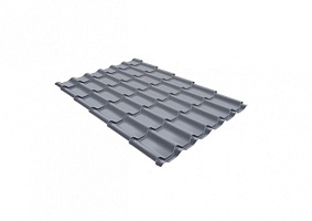 ПВ Классик 0,45 Polyester RAL 9006 Бело-алюминиевый