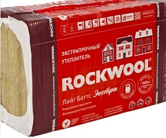 Утеплитель Rockwool Лайт Баттс Экстра 1000х600 от 50 до 100 мм