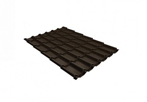 ПВ Классик 0,45 Polyester RAL RR 32 Темно-коричневый