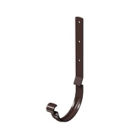 Крюк длинный D125 Docke STAL PREMIUM Шоколад (RAL 8019)