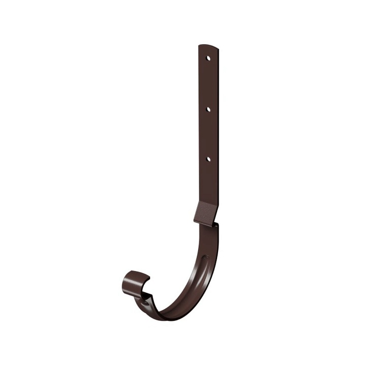 Крюк длинный D125 Docke STAL PREMIUM Шоколад (RAL 8019)