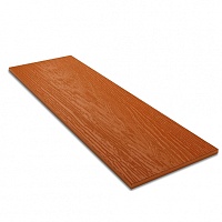 Фиброцементный сайдинг (панель) Decover Terracotta