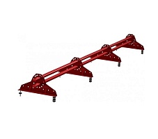Снегозадержатель NEW трубчатый Grand Line RAL 3003 3м