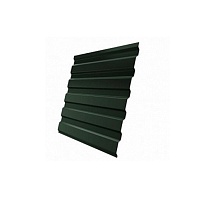 Профнастил С20В GreenCoat Pural matt RR 11 Темно-зеленый RAL 6020 Хромовая зелень