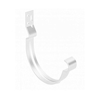 Крюк короткий полоса 150 мм Grand Line RAL 9003 (Сигнальный белый)