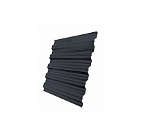 Профнастил HC35R Rooftop Бархат RAL 7024