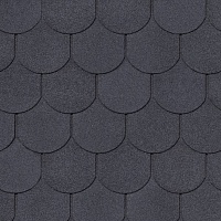 Гибкая черепица Tegola Comfort Assisi Ardesia 468