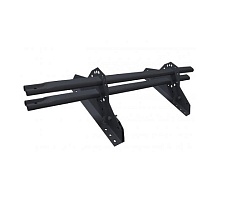 Снегозадержатель для фальцевой кровли Grand Line RAL 7024 1м