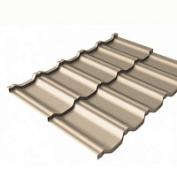 Металлочерепица Kvinta Uno 0,5 Satin RAL 1015 Светлая слоновая кость